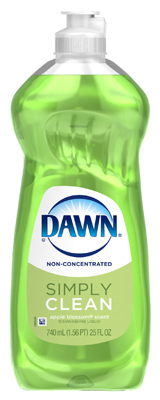 Dawn 25OZ App Dish Soap