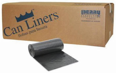 100CT 40x46 BLK Liner