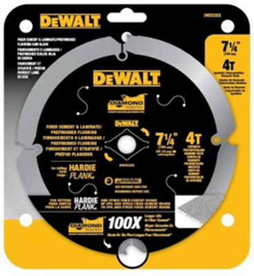 7-1/4" 4T PCD Saw Blade