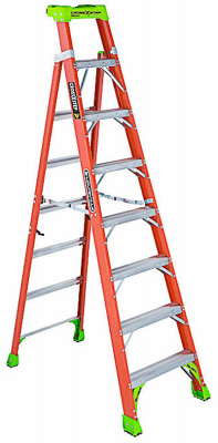 8' 2n1 Cross Stepladder