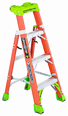 4' 2n1 Cross Stepladder