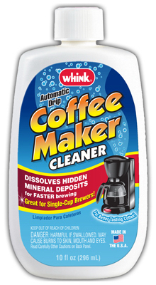 10 OZ Coffeemaker Cleaner