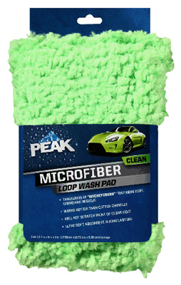 Microfiber Loop WashPad