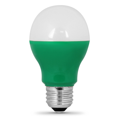 3W GRN LED Bulb