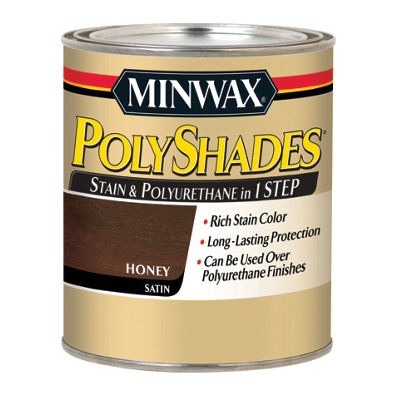 1/2pt Honey Satin Polyshades