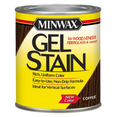 QT Coffee Gel Stain Minwax