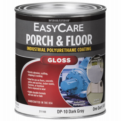 DP10 QT DARK GRAY FL ENAMEL