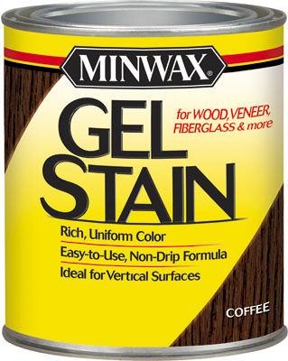 1/2pt Coffee Minwax Gel Stain
