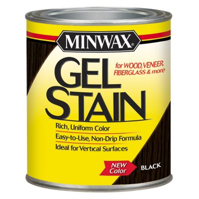 QT BLK WD Gel Stain