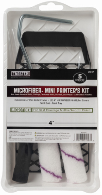 5PC Microfiber Roller Tray Set
