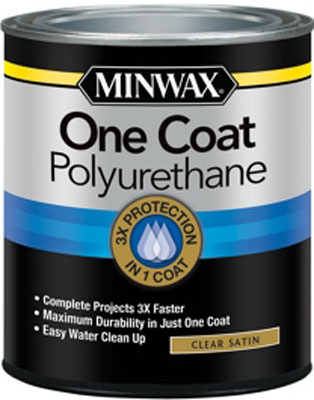 Qt One Coat Stain Poly Minwax