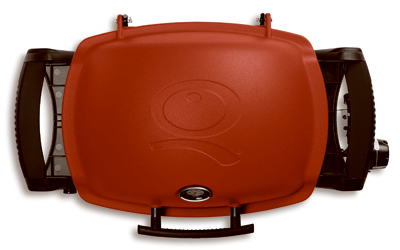 Weber Q1200 Portable Gas Grill, Red