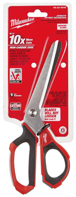 Jobsite Offset Scissors