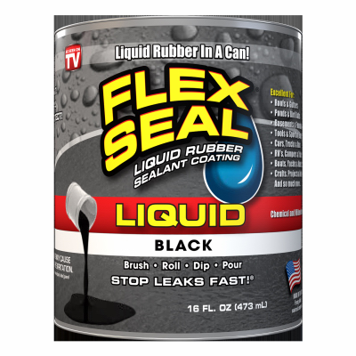 16oz Black Flex Seal