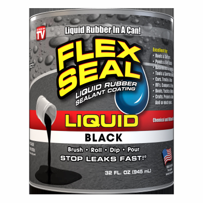 Qt Black Flex Seal Liquid