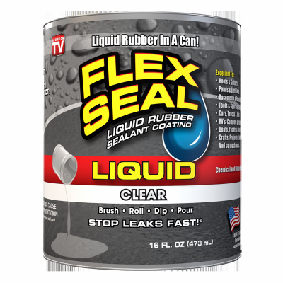 16OZ Clear Flex Seal