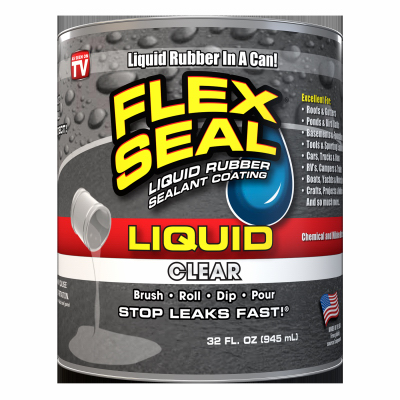32OZ Clear Flex Seal
