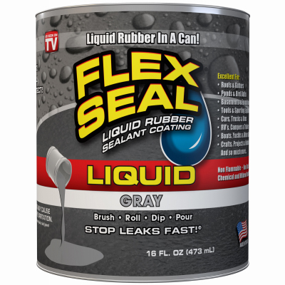 16OZ GRY Flex Seal