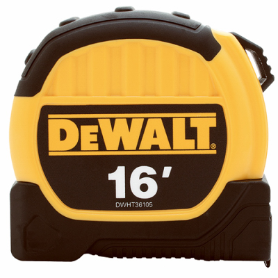 Dewalt 16' Tape Measure