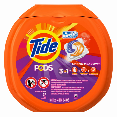 509783  Spr Mead Tide Pods 72CT