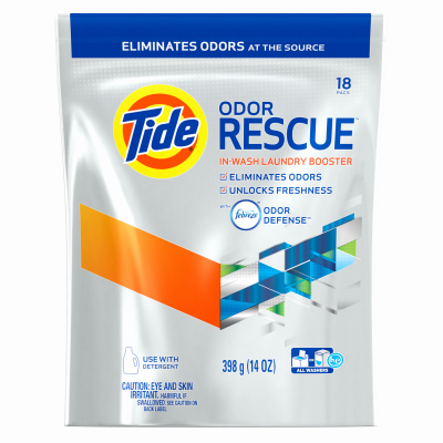 18CT Tide Odor Def Pods