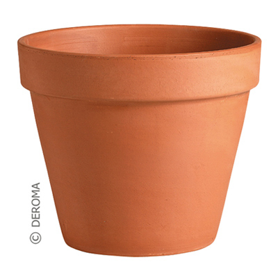 3" Red Clay Plant Pot