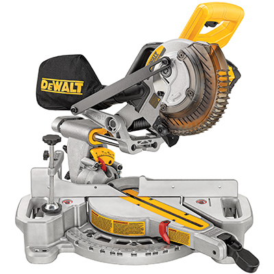 20V 7-1/4" Miter Saw