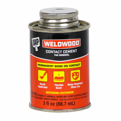 Weldwood Contact Cement, 3 oz.