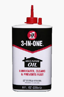 8 OZ 3 In One Multi-Purpose Oil
