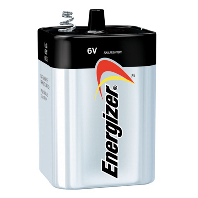 Energizer 6V Alk Spring Battery