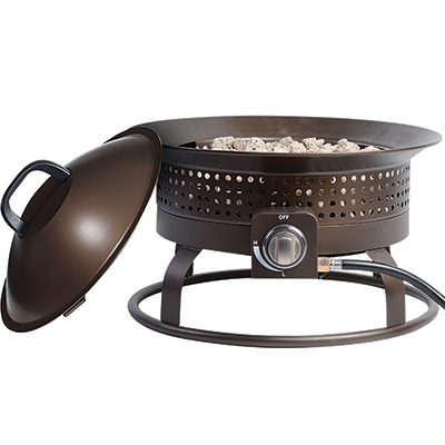 Port Gas Fire Bowl