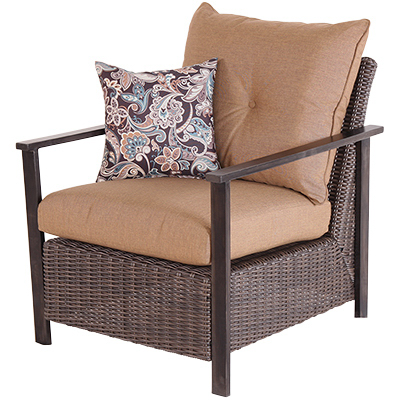 Aspen 4 piece Chat Chair Set