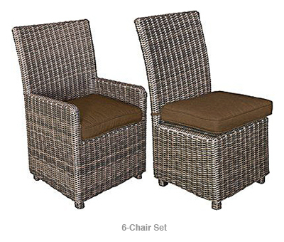 FS 6PC Aspen Chair Set