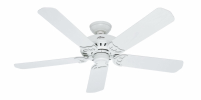 Bridge 52" WHT Ceil Fan