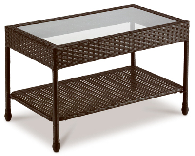 FS Sunset Wicker Table