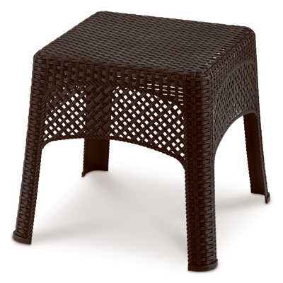 Veranda Wick Side Table