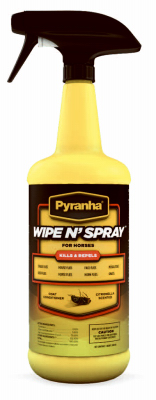 001WIP  Pyranha Wipe/Spray QT