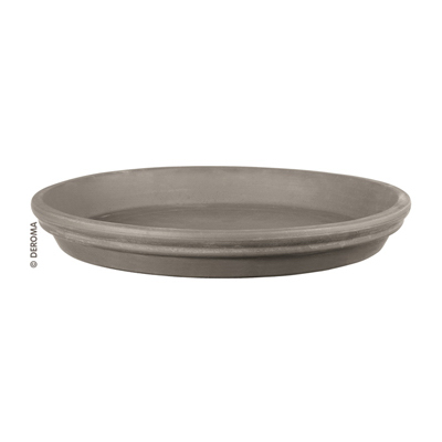 8" Graph Clay Saucer