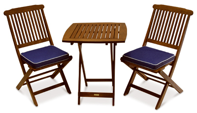 3PC SQ Bistro Set