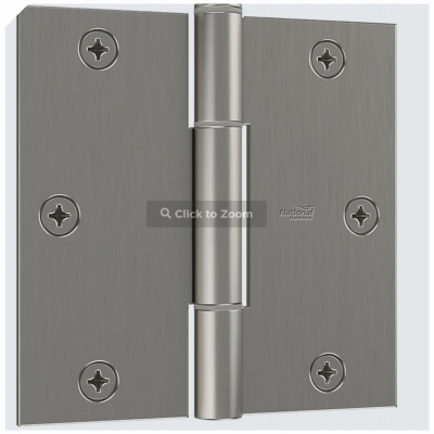 2-1/2" zinc hook & eye