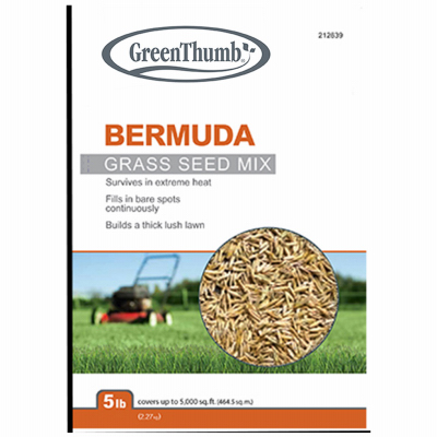 GT 5LB Bermuda Seed