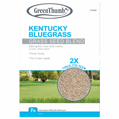 Grass Seed Green Thumb Kentucky Bluegrass 7Lb