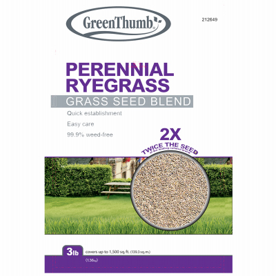 GT 3lb Perenial Rye Grass Seed