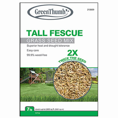 GT 7LB Tall Fescue Seed