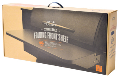 Traeger 22 Series Folding Front Grill Shelf
