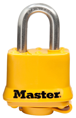 1-1/2" SS Lam Padlock