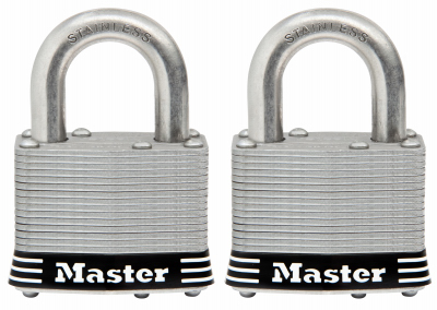 2PK 2"SS LS Lam Padlock