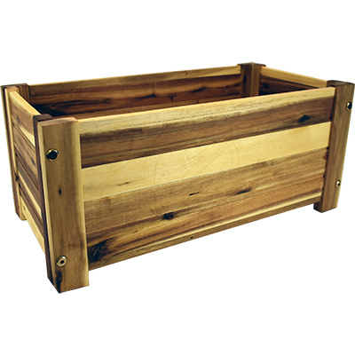 19" Rect Crate Planter