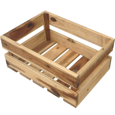 20.5"Rect Crate Planter