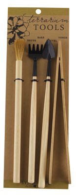 4PC Terrarium Tool Kit